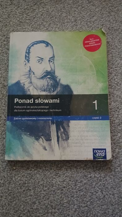 Podręcznik język Polski klasa 1 cz. 2