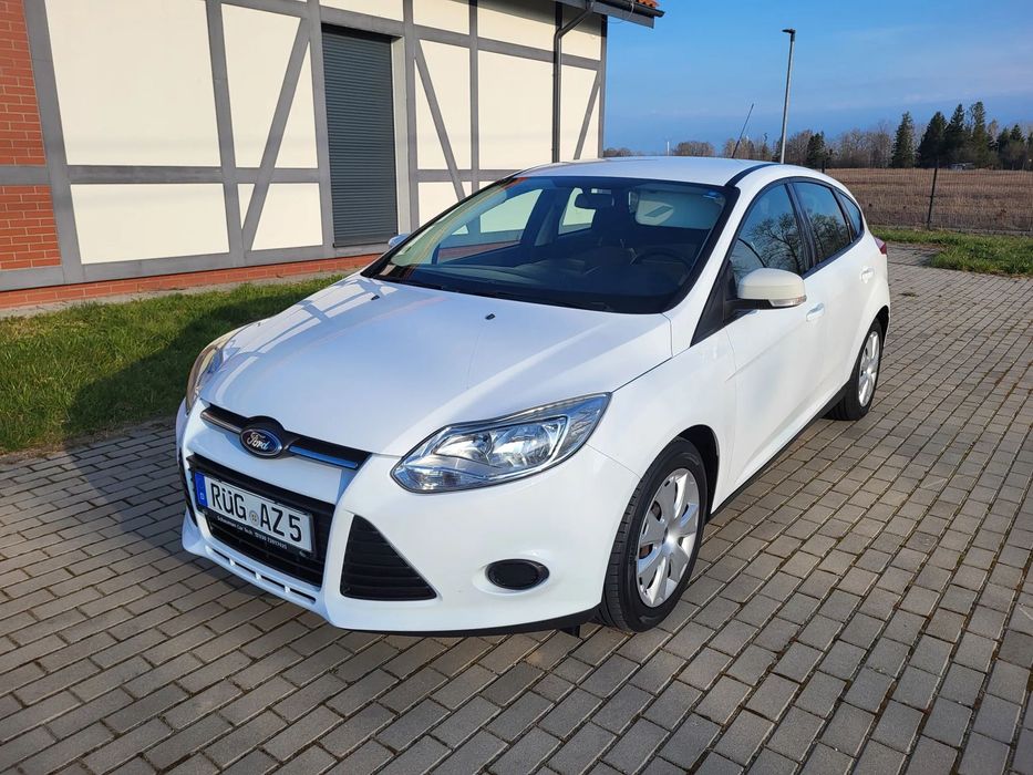 Ford Focus klimatyzacja, Carplay, Android Auto