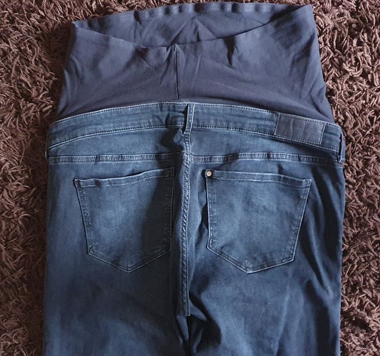 Spodnie ciążowe H&M r. 46 + leginsy