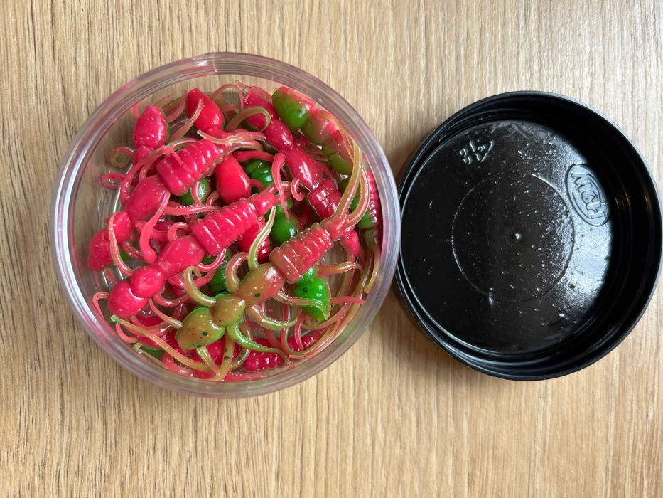 Zestaw gum Spintech Adaś, Matusiak, Lucky John i hand made