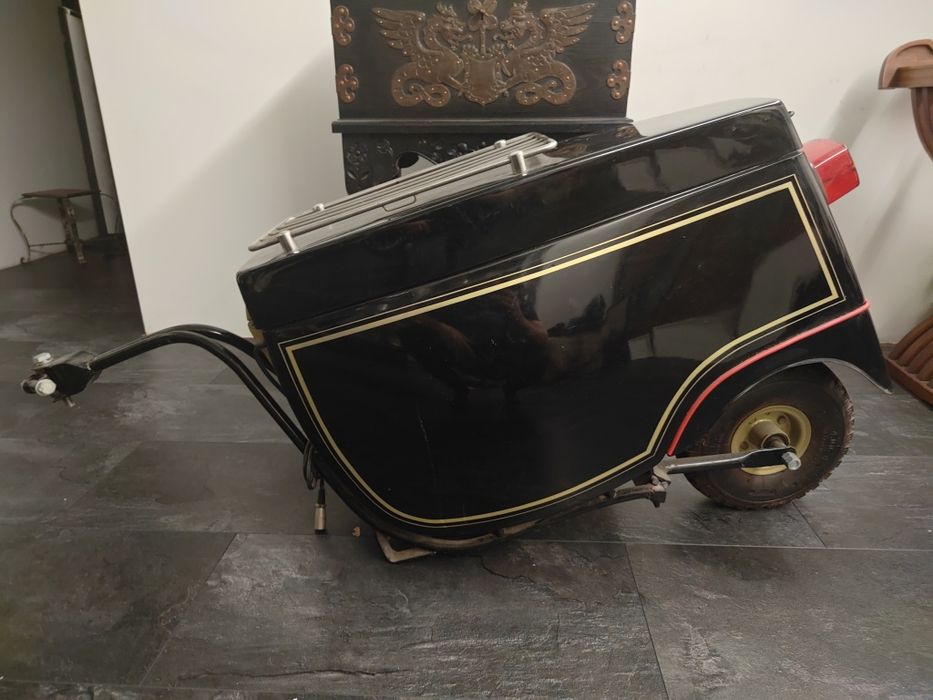 Niewiadów przyczepka motocyklowa nowa Shl Wfm Osa Wsk stan idealny