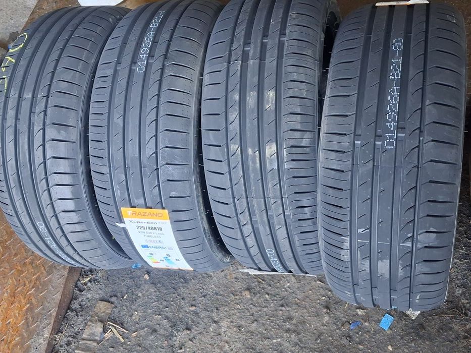 Nowe opony letnie 225/40-18 TRAZANO