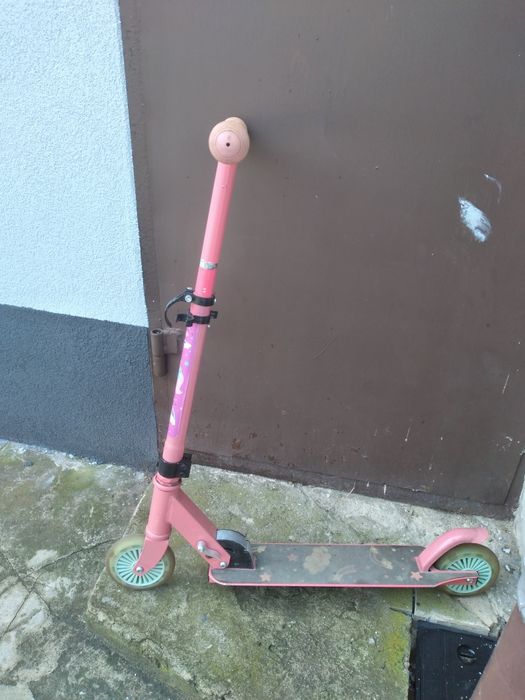 Hulajnoga dla dziewczynki