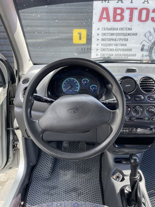 Daewoo Matiz 0.8 бензин 2009 рік