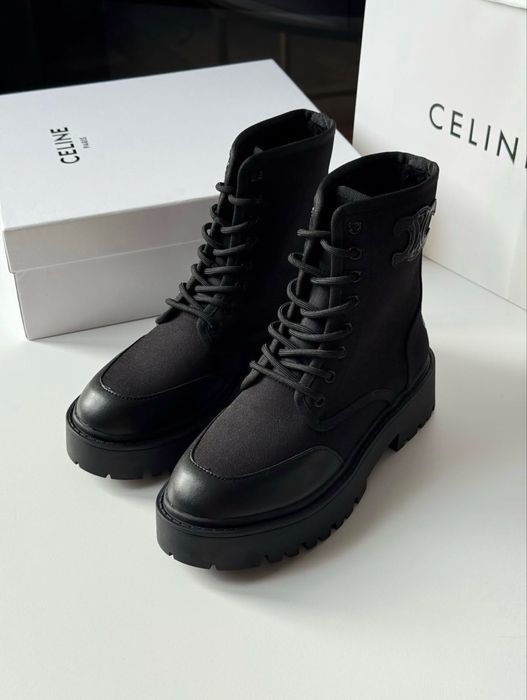Ботинки Celine tractor boot