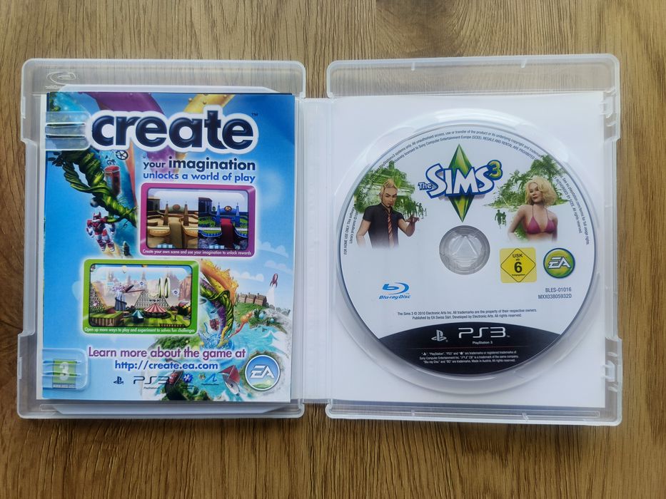 Gry LEGO Smerfy Sims 3 PS3