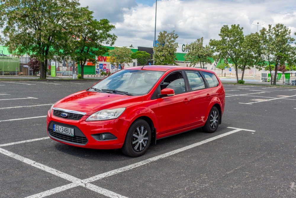 Ford Focus MK2 FL 2010 | 1.6 TDCi 90KM (Bez Dwumasy) | Salon Polska |