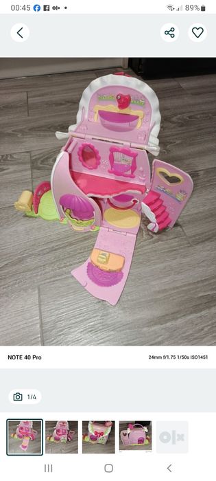 Domek torebka my Little pony