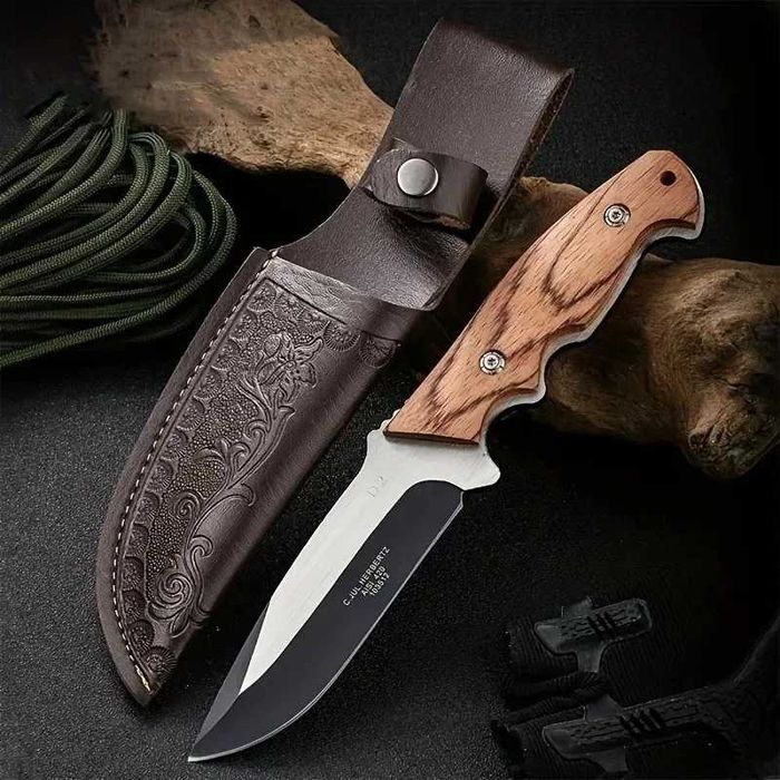 Nóż taktyczny myśliwski survival finka FULL-TANG D2 AISI420 ND44