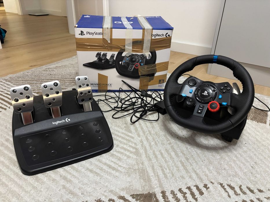 Kierownica Logitech G29 Idealna