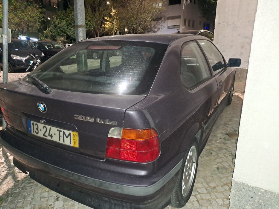 Bmw e36 318tds compact
