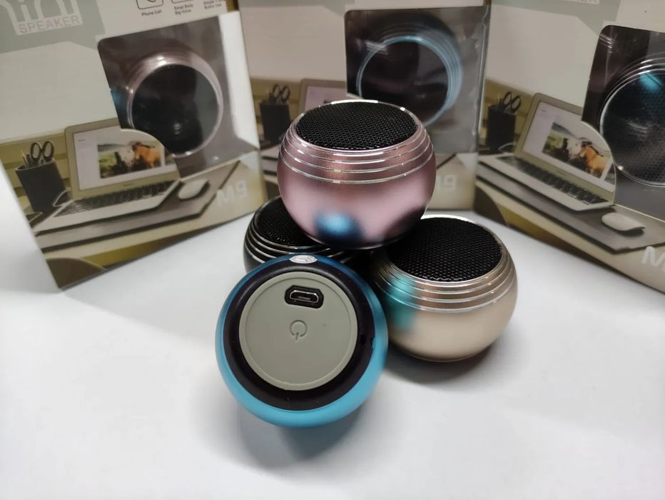 Głośnik Bluetooth M9 Mini - 3W | Kompaktowy, Mocny, Mobilny
