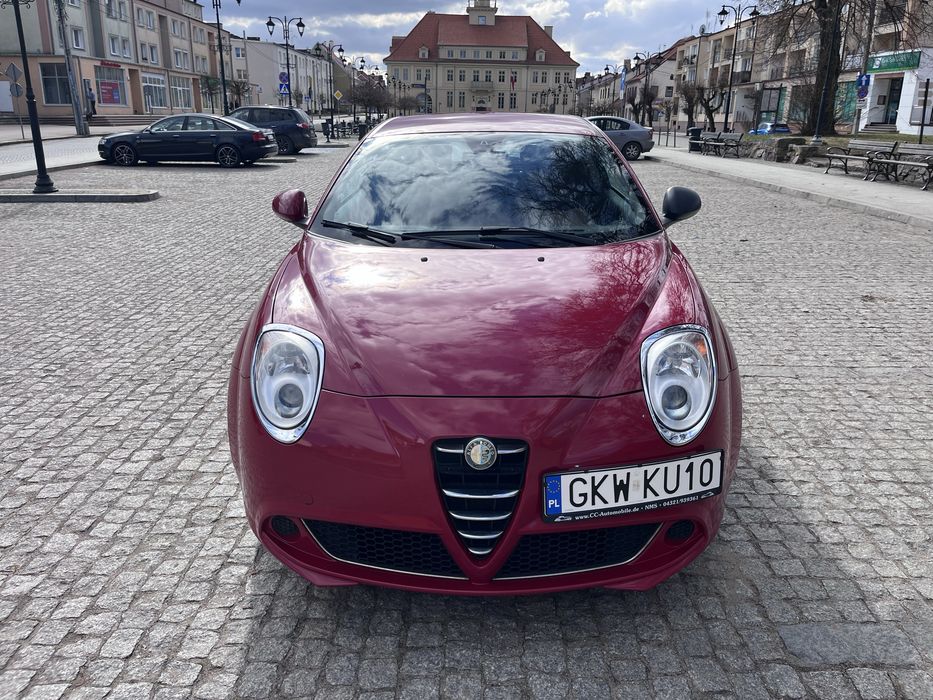 Alfa Romeo Mito HB 3D 1.4i 16V 95 KM Bezwypadkowy Serwis