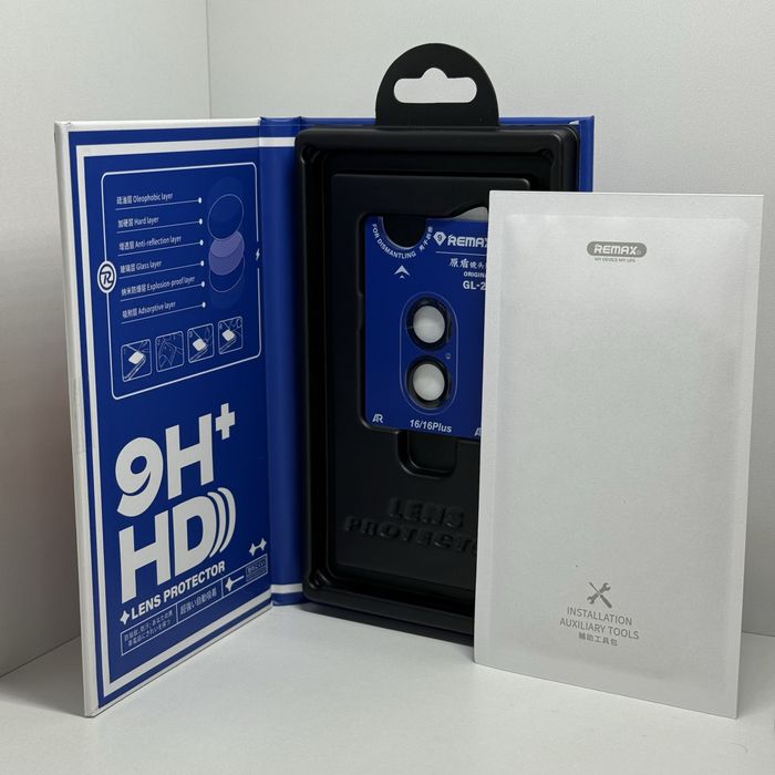 Захисне скло на камеру iphone 16 Remax.Защитное стекло камер айфон 16