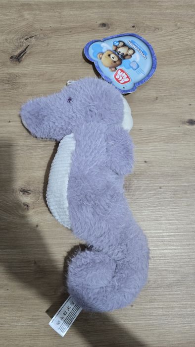 Nowy pluszowy konik morski