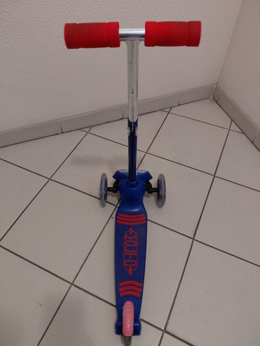 Trotinete MOLTÓ (Multicor)