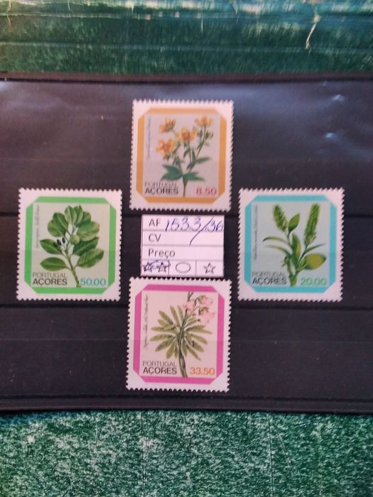 1981 Flores Regionais Dos Açores MNH **