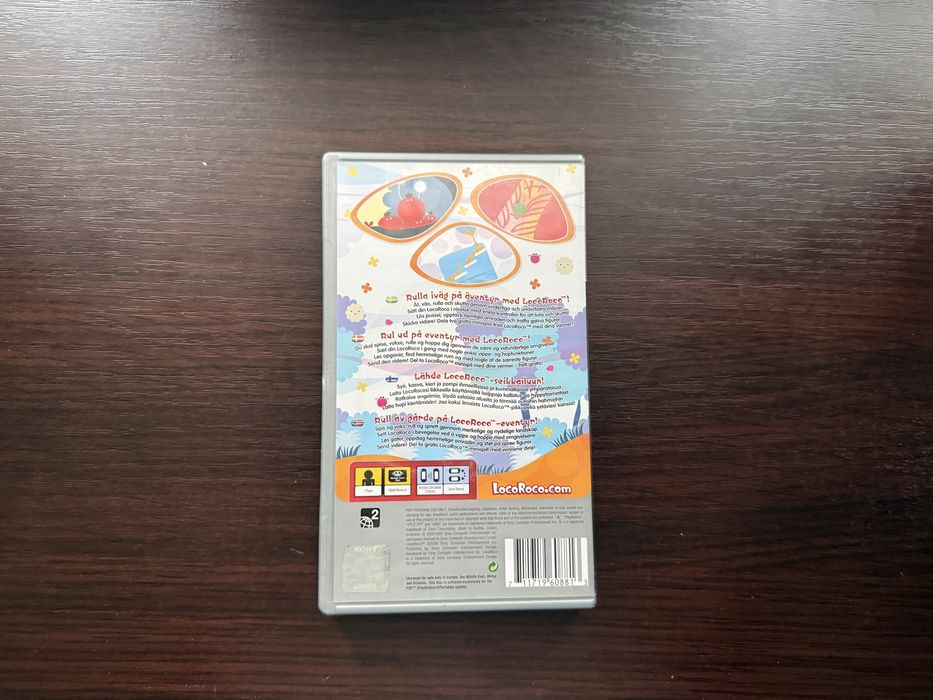 locoroco na psp