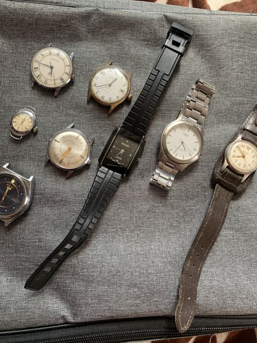 Часы СССР времен