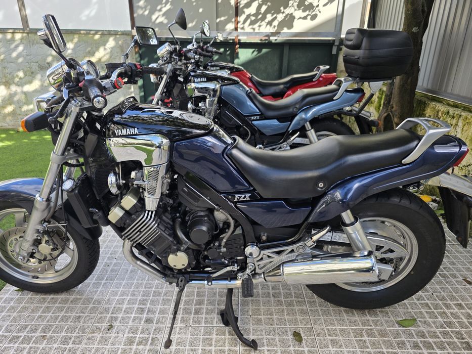 Yamaha Fzx 750 100% Original como Nova!!