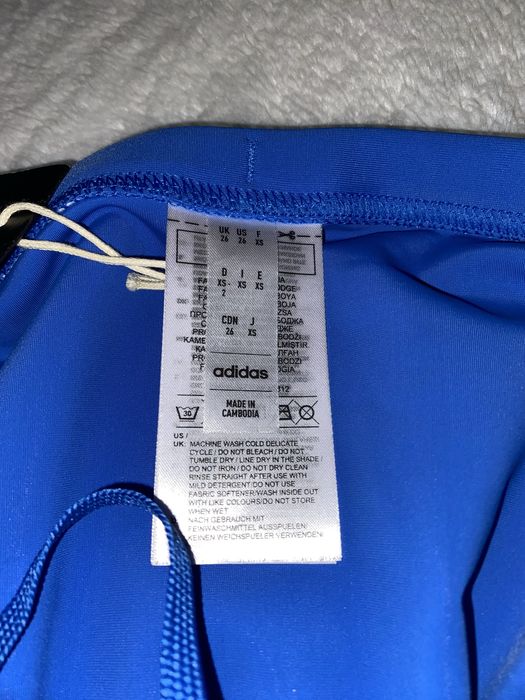 Adidas kąpielówki roz. XS nowe