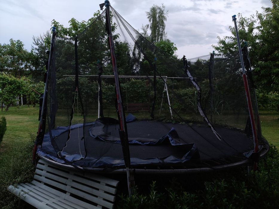 Trampolina do skakania 4,20