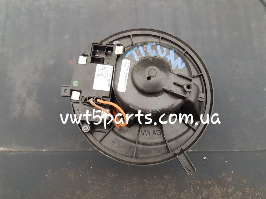 Вентилятор пічки Фольцваген Тігуан, VW TIGUAN 2013