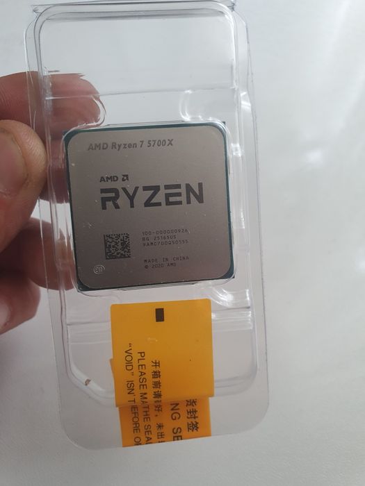 Процесор AMD Ryzen 7 5700X (3.8GHz 4.7GHz 32MB 105W AM4) Новий