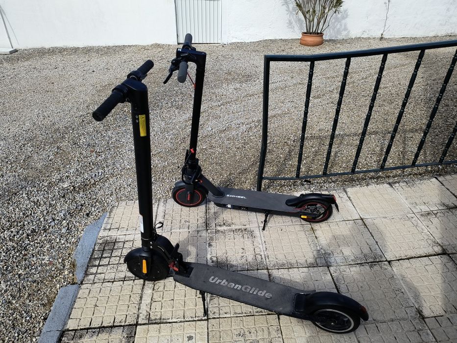 Vendo duas Trotinetes