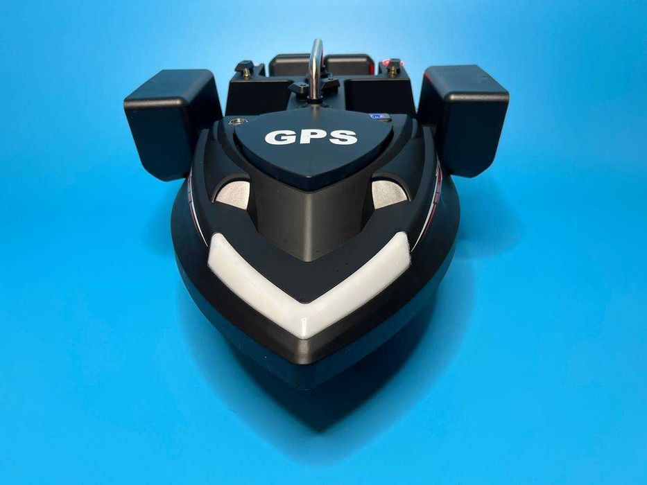 Карповый кораблик для рыбалки Flytec V802 PRO GPS 12000 мАч