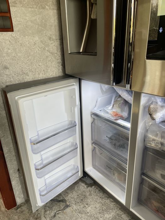 Lodówka Samsung side by side- TRANSPORT W CENIE!!!