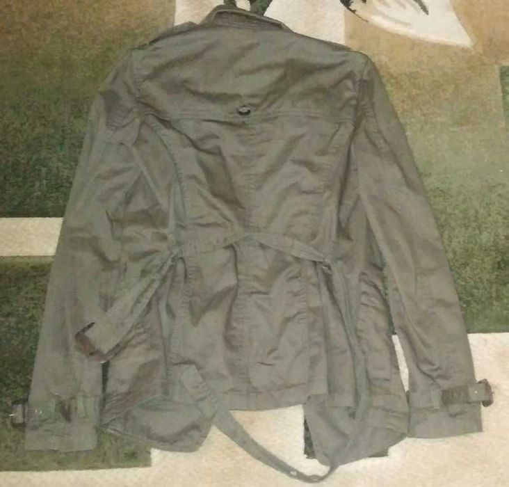 Terranova dwurzędowa marynarka wiosenna w stylu militarnym S