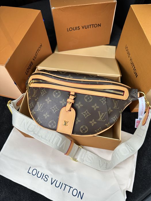 Torebka nerka Louis Vuitton high rise