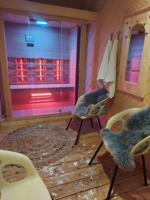 Komfortowe domki w Zakopanem z kominkiem, wanną z hydromasażem, sauną.