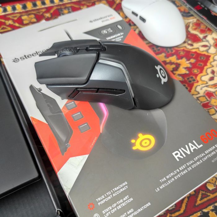 Myszka przewodowa steelseries rival 600