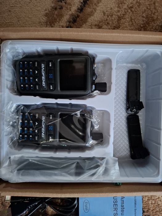 Krótkofalówka Baofeng uv-5r mini  zestaw 2 szt
