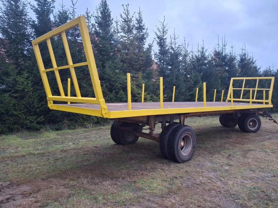 Przyczepa rolnicza 10t