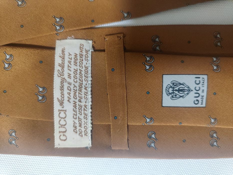 Gucci галстук 100% шелк