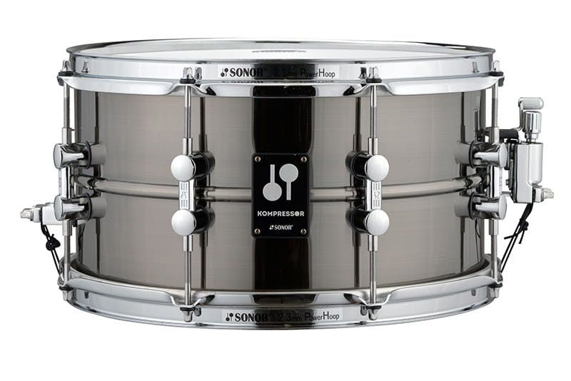 Sonor - werbel Kompressor Series Brass Black Nickel 13''x7''