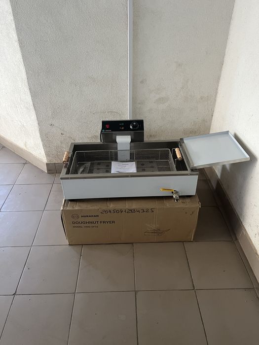 Чебуречниця-Фритюрниця Професійна Електрична Нова Hurakan-Німеччина