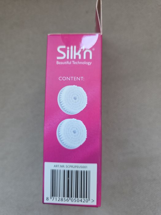 Silk'nPure Soft змінні насадки для очисної щітки для обличчя
