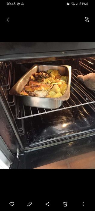 Fazemos comida caseira