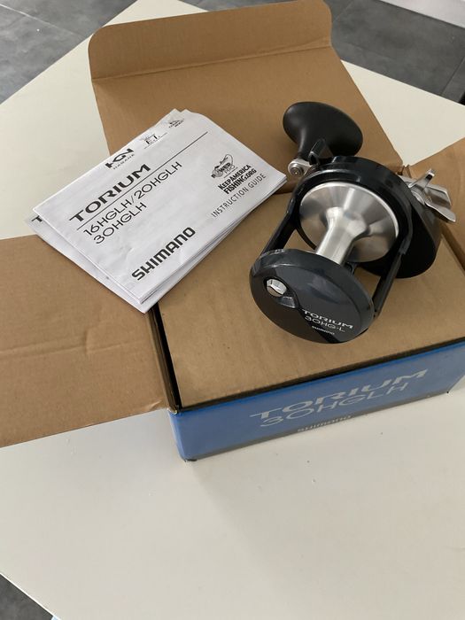 Carreto/Molinete Shimano Torium 30 HGLH NOVO