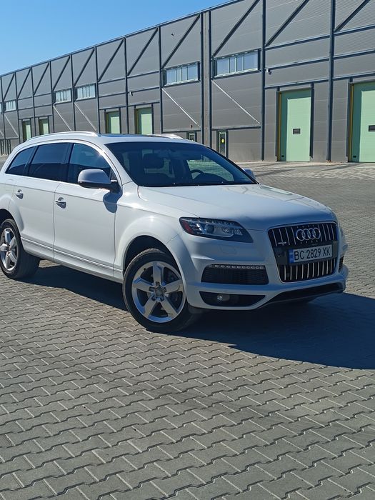Audi Q7  2014r. 3,0D
