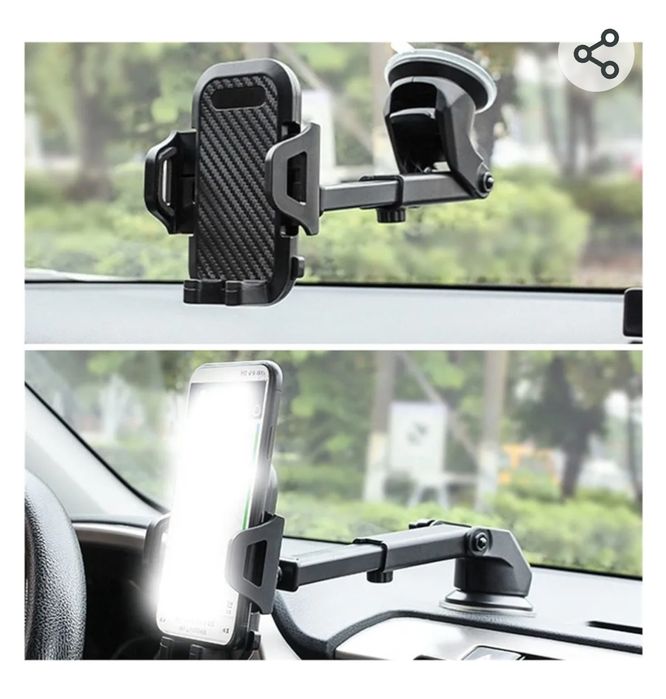 Uchwyt na telefon samochodowy z przyssawką