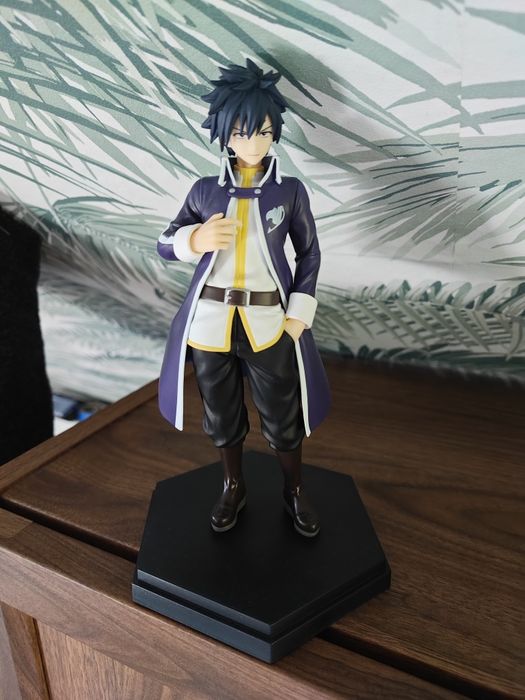 Nowa oficjalna figurka Gray Fullbuster Fairy Tail Pop Up Parade BOX