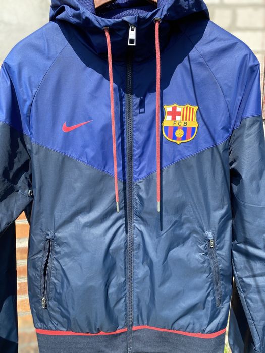Ветровка NIKE Fc Barcelona