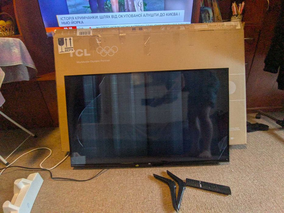 Xiaomi Mi TV P1 (модель L43M6-6ARG)