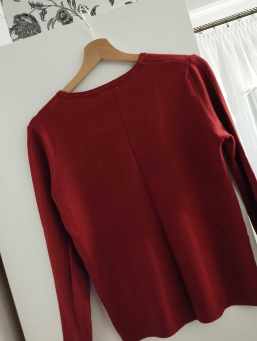 Sweter damski ADAS bordo R.38