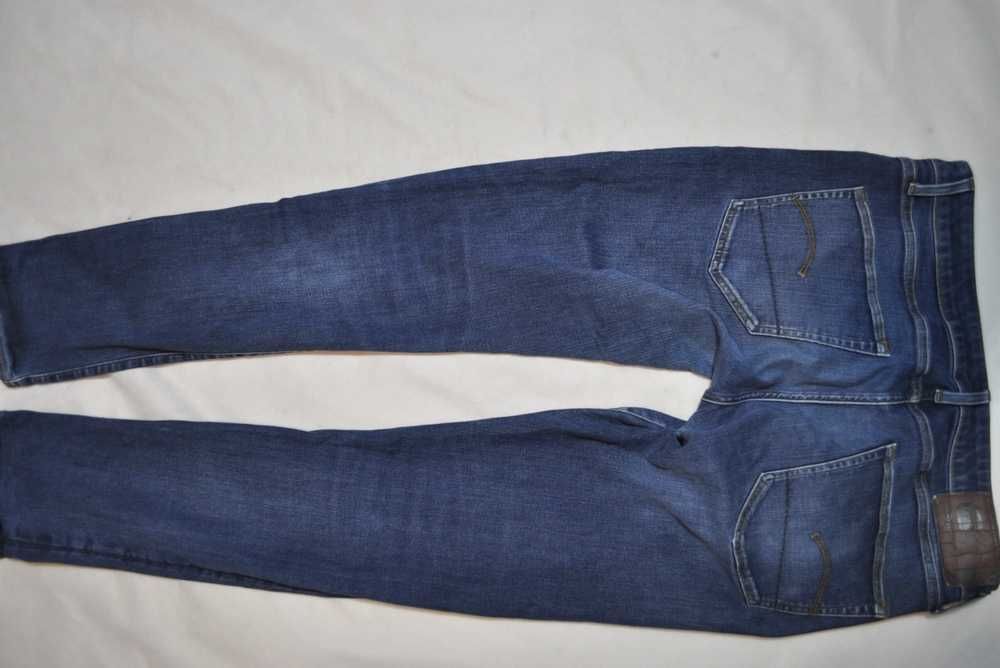 G-STAR L 96cm 36/34 męskie spodnie jeansowe slim stretch s3v